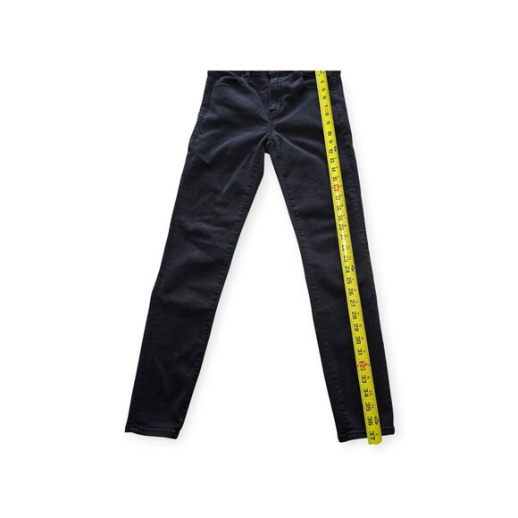 American Eagle Womens Black Skinny Next Level Stretch 8 Regular - Picture 2 of 6